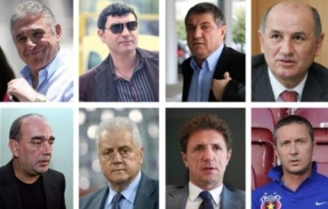 Procurorul cere inchisoare cu executare pentru Becali, Copos si Borcea