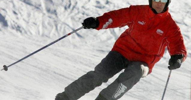 Veste infioratoare pentru Michael Schumacher!