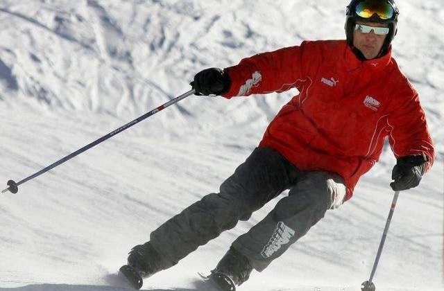 Veste infioratoare pentru Michael Schumacher!