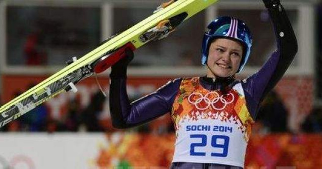  Jo  Carina Vogt, prima campioana olimpica la sarituri cu schiurile