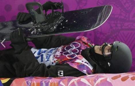  Jo  Podladtchikov, marea surpriza de la half-pipe