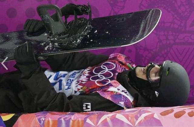 [JO] Podladtchikov, marea surpriza de la  half-pipe