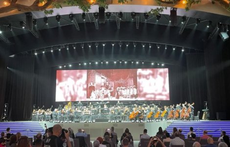 Orchestra Operei Naționale București dirijată de Daniel Jinga a încântat publicul prezent la Expo 2020 Dubai