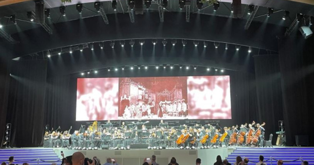 Orchestra Operei Naționale București dirijată de Daniel Jinga a încântat publicul prezent la Expo 2020 Dubai