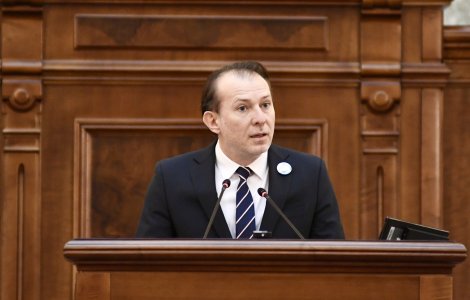 Cîțu: Premierul mi-a spus că a trimis lucrarea sa de doctorat spre verificare care să ateste că nu este plagiat