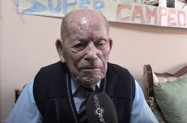 VIDEO A murit cel mai bătrân bărbat din lume. Câți ani avea acesta