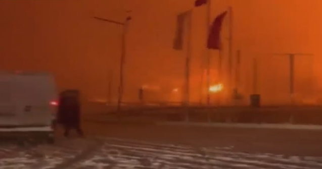 Explozie în Turcia la o conductă care transportă petrol din Irak spre Europa