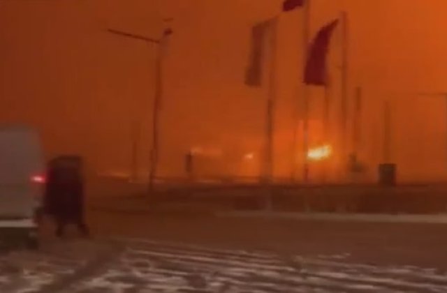 O explozie de proporții a avut loc &icirc;n Turcia la o conductă care transportă petrol din Irak spre Europa