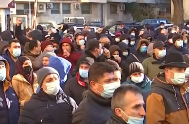 Grevă la STB. Transportul public în Capitală este paralizat