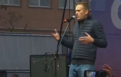 Disidentul rus Aleksei Navalnîi avertizează Occidentul să nu cadă în capcana lui Vladimir Putin