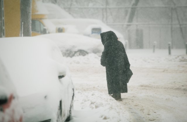 Prognoza meteo pentru vineri, 21 ianuarie 2022. Cod galben de viscol  