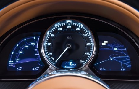 Șoferul care a atins 417 km/h pe Autobahn, cu un Bugatti Chiron, criticat de guvernul german