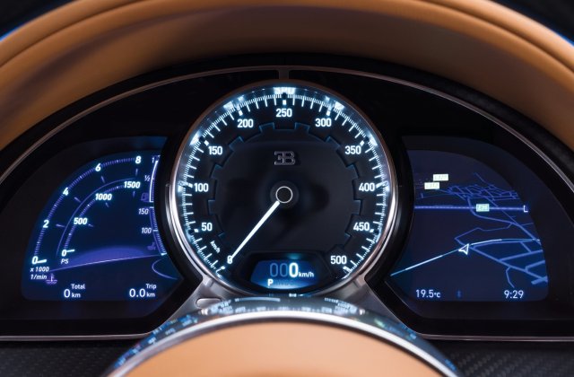 Șoferul care a atins 417 km/h pe Autobahn, cu un Bugatti Chiron, criticat de guvernul german 