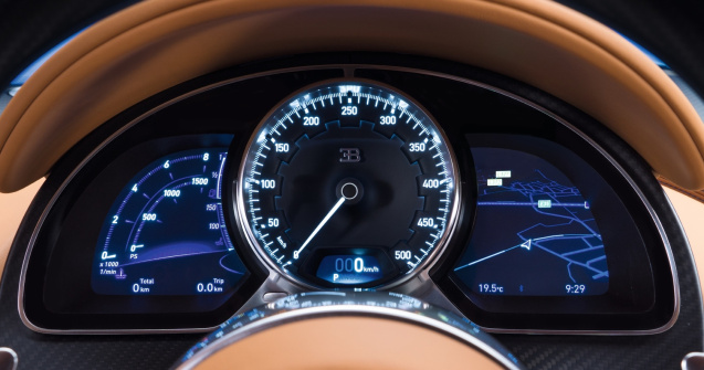 Șoferul care a atins 417 km/h pe Autobahn, cu un Bugatti Chiron, criticat de guvernul german