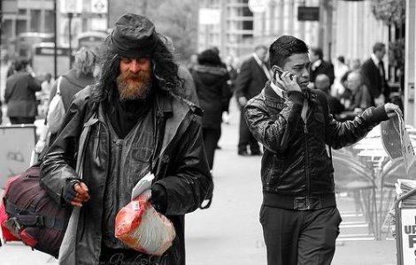 Romanii, majoritari printre persoanele fara adapost din Londra