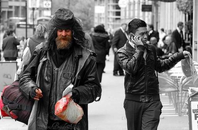 Romanii, majoritari printre persoanele fara adapost din Londra