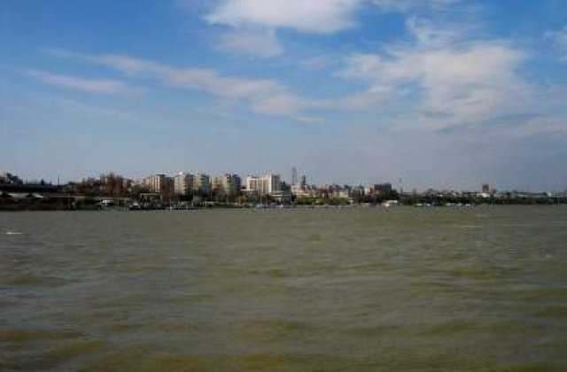 Dunarea va atinge nivelul maxim sambata