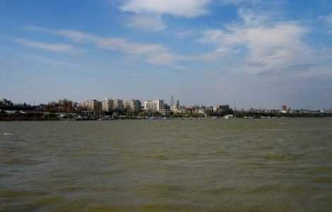 Dunarea va atinge nivelul maxim sambata