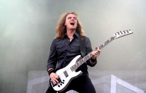 Interviu David Ellefson: Megadeth pregateste un nou album
