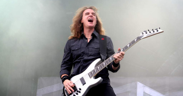 Interviu David Ellefson: Megadeth pregateste un nou album