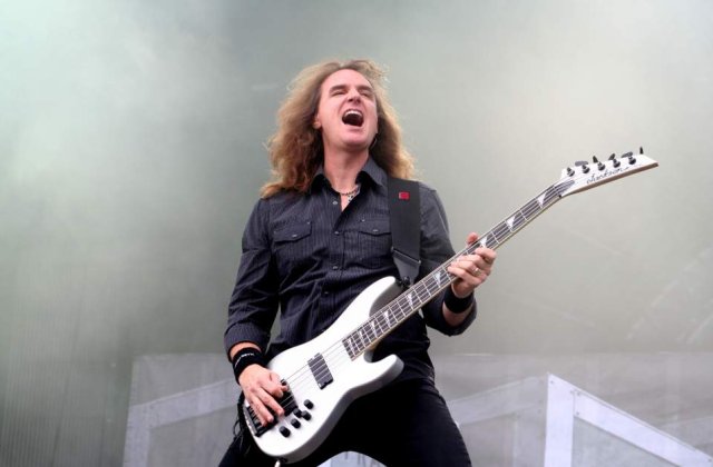 Interviu David Ellefson: Megadeth pregateste un nou album
