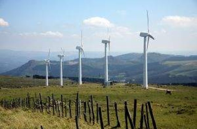 Romania deseneaza harta energiei eoliene in Europa