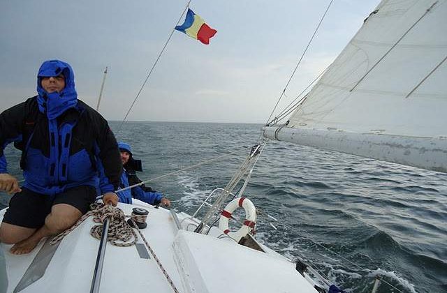 Cel mai rapid velier de pe litoralul romanesc a castigat Regata Beneteau