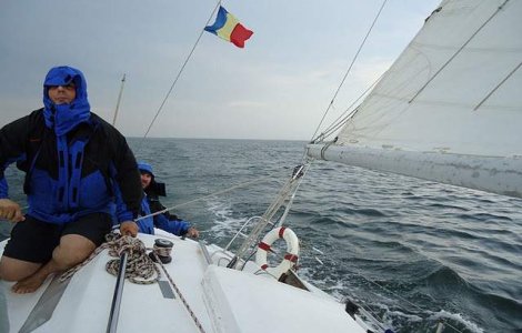 Cel mai rapid velier de pe litoralul romanesc a castigat Regata Beneteau