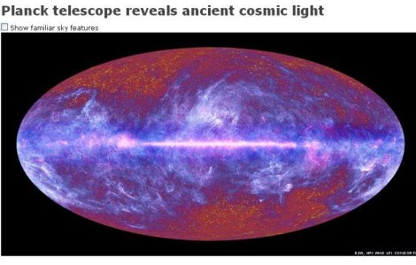  Video  Prima imagine completa a intregului univers