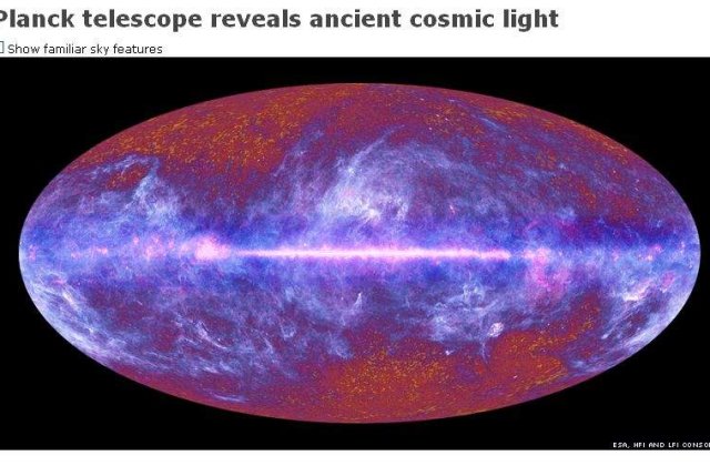 [VIDEO] Prima imagine completa a intregului univers