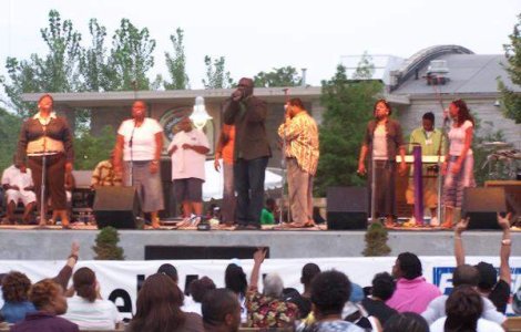  Video  Concert Oscar Williams Jr. and the Perfected Praise