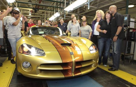 Dodge a produs ultimul Viper din actuala generatie