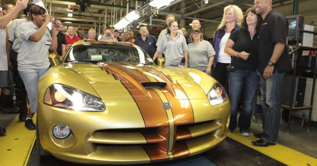 Dodge a produs ultimul Viper din actuala generatie