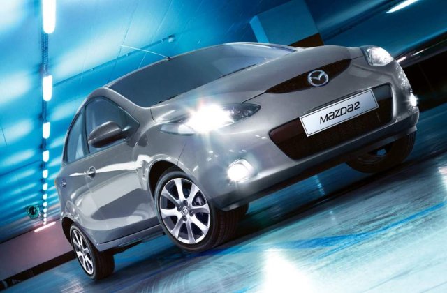 Editii speciale ale modelelor Mazda2 si Mazda3 pe piata din Romania
