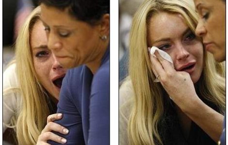 Lindsey Lohan, din nou la inchisoare