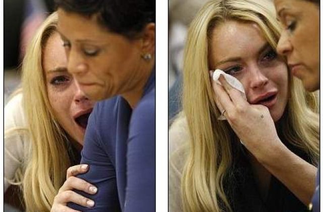 Lindsey Lohan, din nou la inchisoare