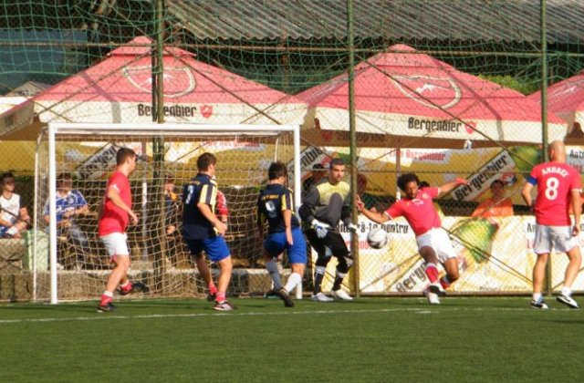 Reusita maxima in cupa minifotbalului romanesc