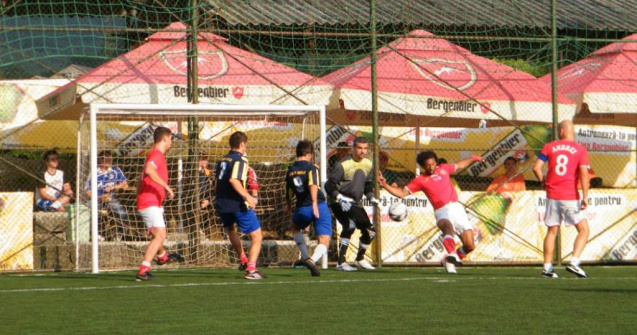 Reusita maxima in cupa minifotbalului romanesc