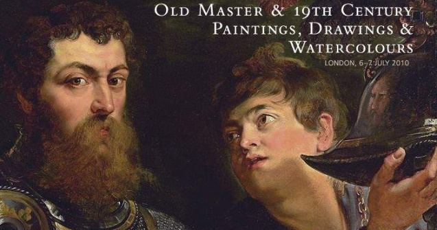 Tablouri din colectia familiei printesei Diana, vandute cu 42 de milioane de lire