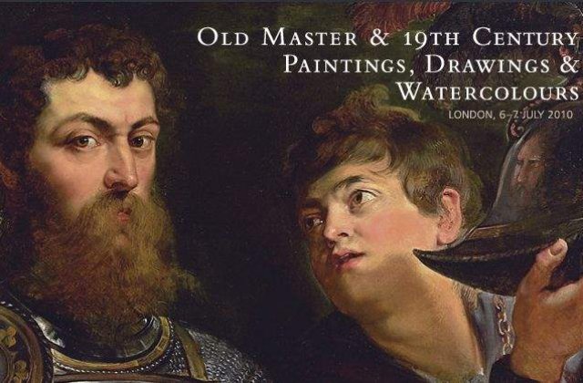 Tablouri din colectia familiei printesei Diana, vandute cu 42 de milioane de lire