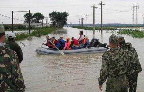 Bilantul IGSU al inundatiilor din ultimile 24 de ore