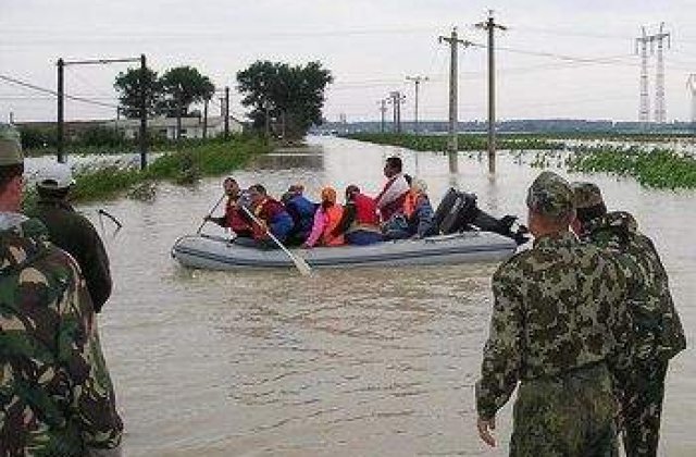 Bilantul IGSU al inundatiilor din ultimile 24 de ore