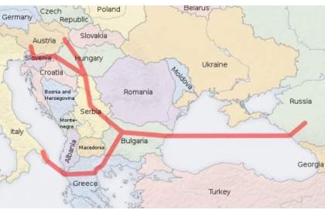Bulgaria, oficial in proiectul South Stream