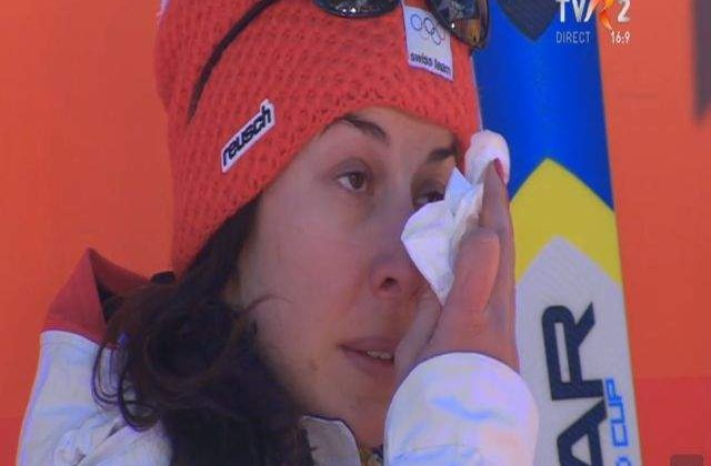 [JO] Premiera absoluta: Doua sportive au obtinut medalia de aur la coborare