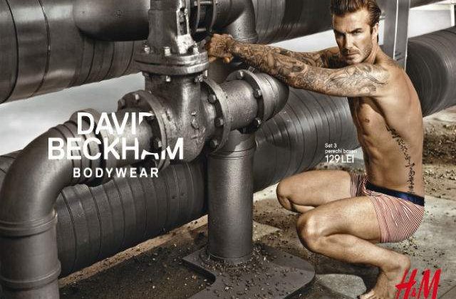 (P) Intra in liga David Beckham! Stelea, Stanescu, Craioveanu si Moisescu vin in H&M Unirea
