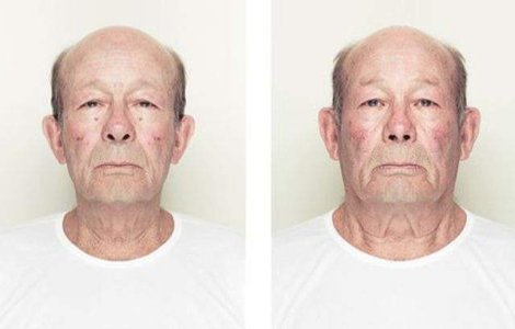 Cum ar arata oamenii daca ar avea ambele jumatati ale fetei IDENTICE