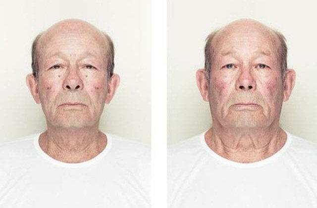 [VIDEO] Cum ar arata oamenii daca ar avea ambele jumatati ale fetei IDENTICE