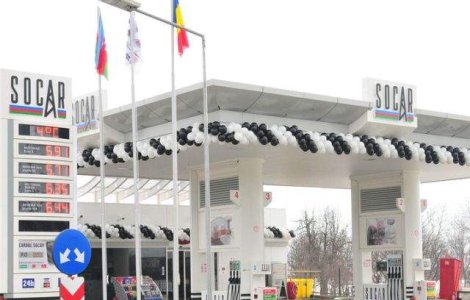 Compania azera SOCAR deschide inca patru benzinarii in Romania
