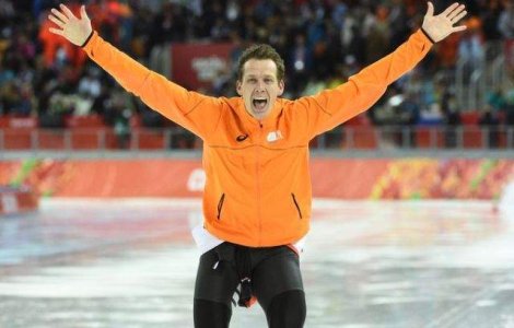 Stefan Groothuis, noul campion olimpic la patinaj viteza la 1000 de m