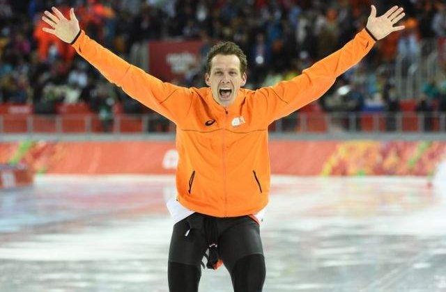 [JO] Stefan Groothuis, noul campion olimpic la patinaj viteza in proba de 1.000 metri